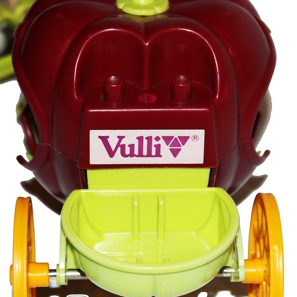 VULLI LE CARROSSE DE LA CITROUILLE MYSTERIEUSE VINTAGE VULLI LE CARROSSE DE LA CITROUILLE MYSTERIEUSE VINTAGE