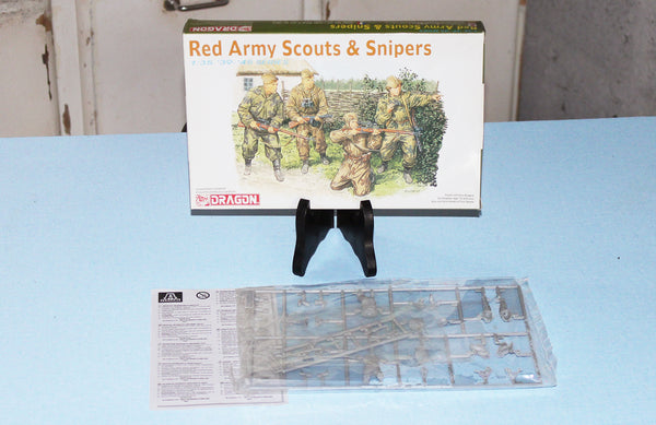 Maquette 1/35 39-45 series Dragon vintage Red Army Scouts & Snipers