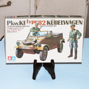 Maquette 1/35 Military Miniatures Tamiya vintage Pkw.K1 type 82 German Volkswagen Jeep