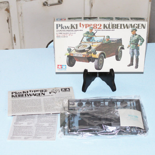 Copie de Maquette 1/35 Military Miniatures Tamiya vintage Pkw.K1 type 82 german Volkswagen jeep