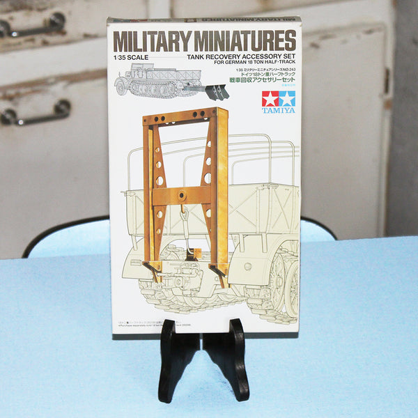 Maquette 1/35 Military Miniature Tamiya vintage Tank Recovery Accessory Set