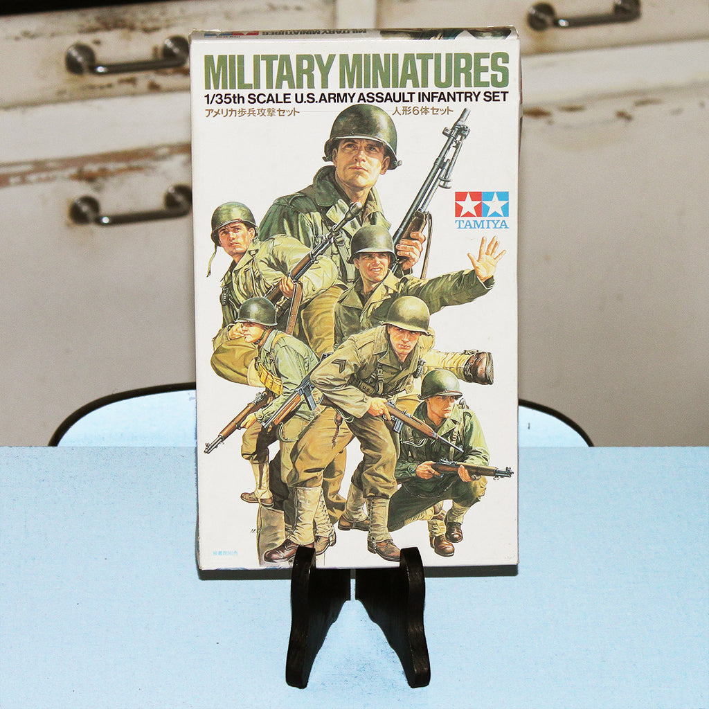 Tamiya 35192 - Maquette Infanterie D'Assaut US Seconde Guerre Mondiale Échelle 1:35