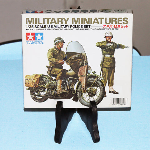 Maquette 1/35 Military Miniatures Tamiya vintage U.S. Military Police Set