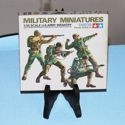 Maquette 1/35 Military Miniatures Tamiya vintage U.S. Army Infantry