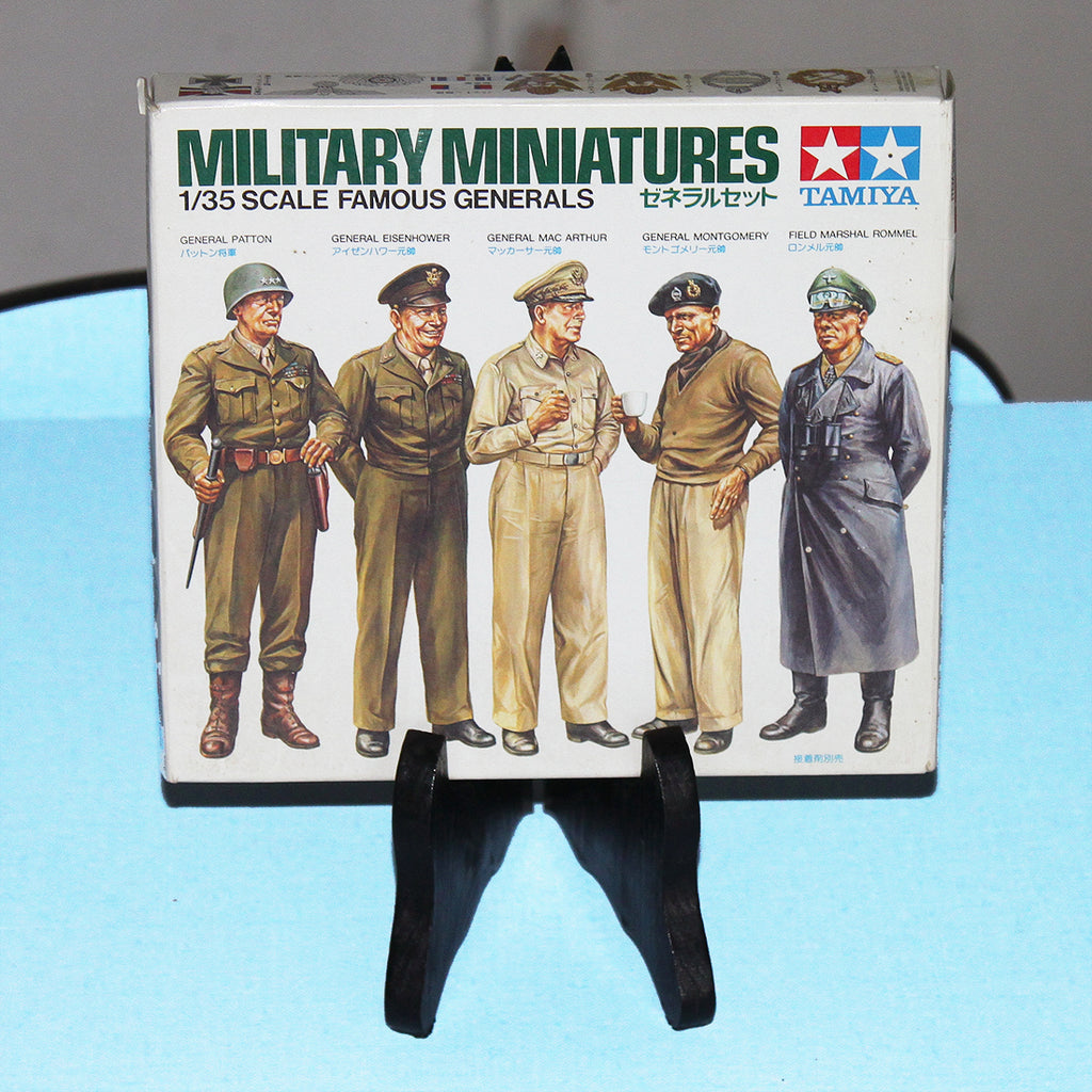 Maquette 1/35 Military Miniatures Tamiya vintage D.A.K. German Africa – La  Roue du Passé