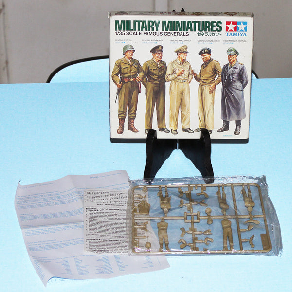 Maquette 1/35 Military Miniatures Tamiya vintage Famous Generals