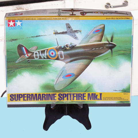 Maquette 1/48 Aircraft Series NO.32 Tamiya vintage Supermarine Spitfire Mk.I