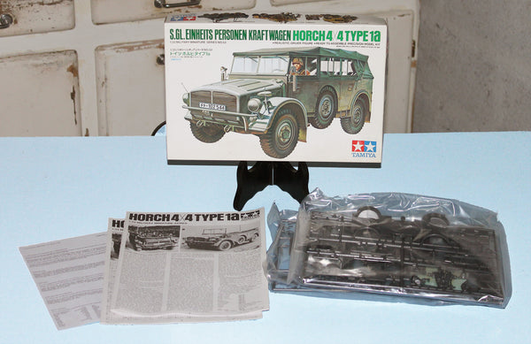 Maquette 1/35 Military Miniature Tamiya vintage S.GL. Einheits Personen Kraftwagen Horch 4x4 type 1a