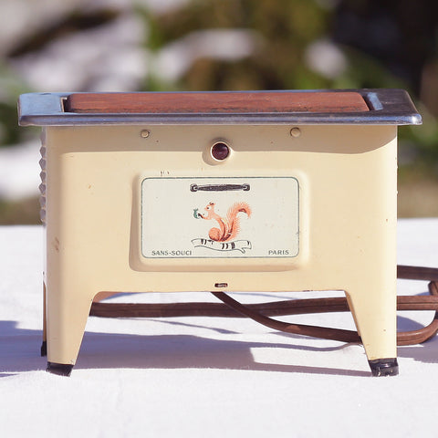 Jouet Ancien Vintage - Petite Cuisine Poupee Depliable Tole Peinte Jouet Ancien Vintage - Petite Cuisine Poupee Depliable Tole Peinte