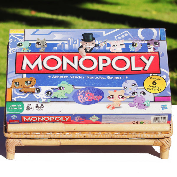 Jeu de société Monopoly version Littlest Pet Shop de 2009 ( Hasbro )