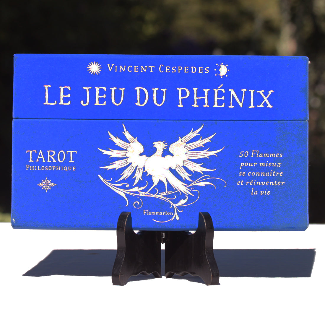 Le Jeu du Phénix Tarot Philosophique de Vincent Cespedes Flammarion ( 2011 )