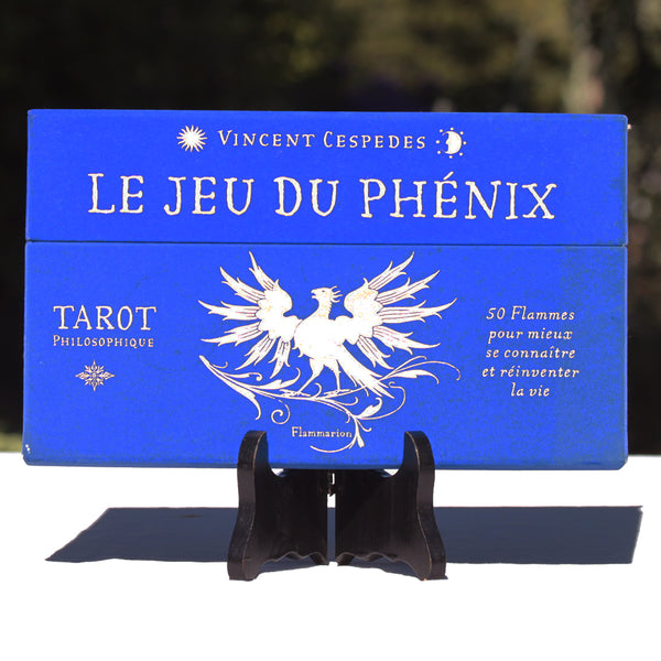 Le Jeu du Phénix Tarot Philosophique de Vincent Cespedes Flammarion ( 2011 )