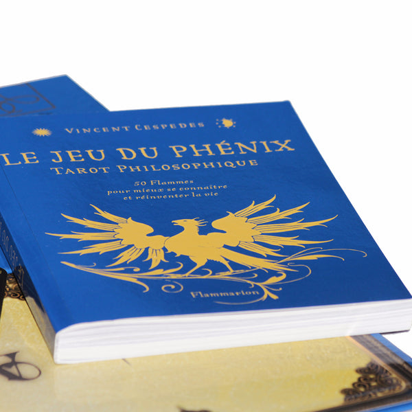 Le Jeu du Phénix Tarot Philosophique de Vincent Cespedes Flammarion ( 2011 )