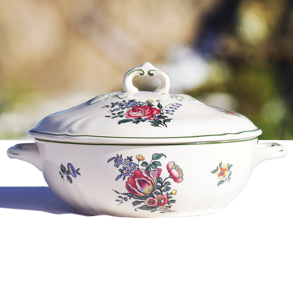 Ancien petit légumier Villeroy & Boch Mettlach modèle Alt Strassburg