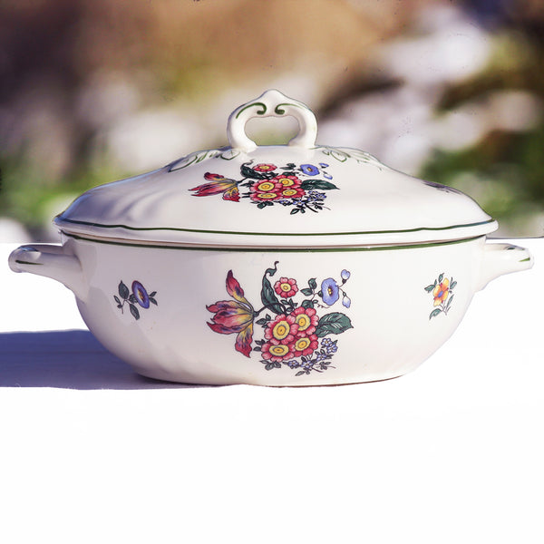 Ancien petit légumier Villeroy & Boch Mettlach modèle Alt Strassburg