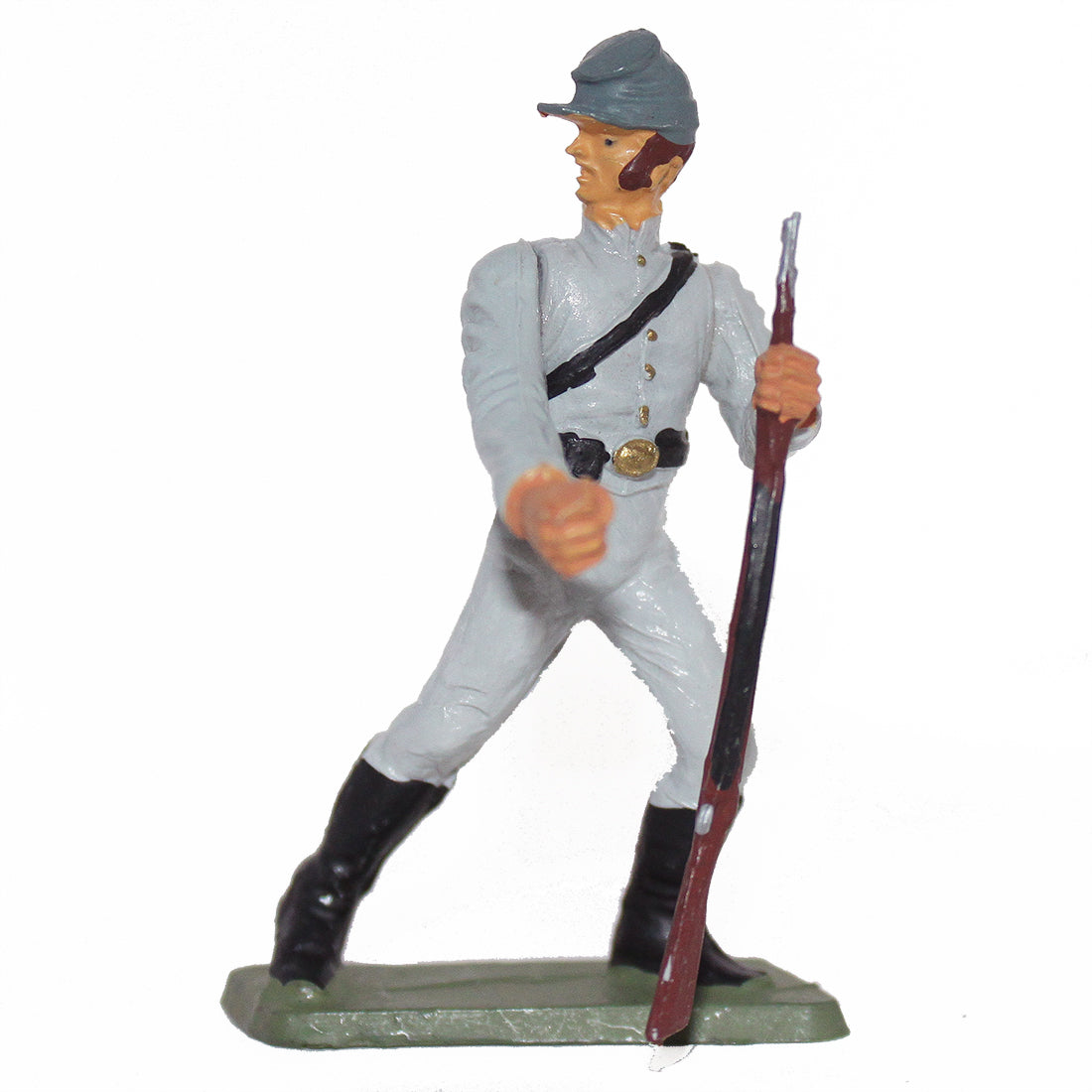 SOLDAT STARLUX GUERRE De Secession / Figurine Cheval Sudiste Gris EUR 6 SOLDAT STARLUX GUERRE De Secession / Figurine Cheval Sudiste Gris EUR 6