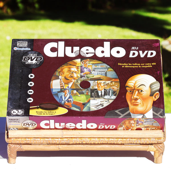 Jeu de société Cluedo jeu DVD Parker ( 2005 )