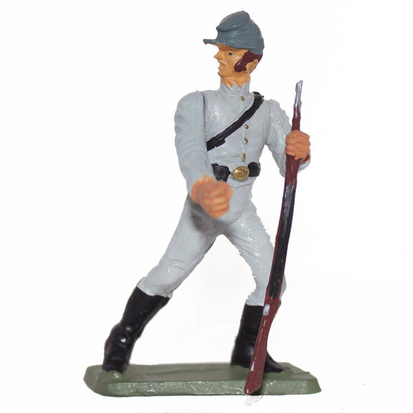 Figurine plastique Starlux soldat sudiste guerre de Sécession