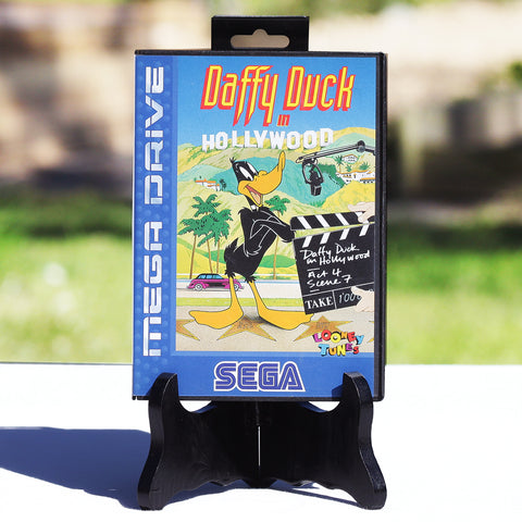 Jeu vidéo Sega Megadrive Daffy Duck in Hollywood ( 1994 ) complet