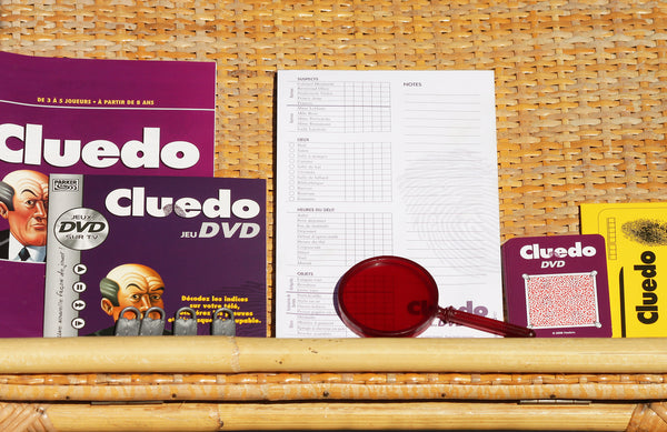 Jeu de société Cluedo jeu DVD Parker ( 2005 )