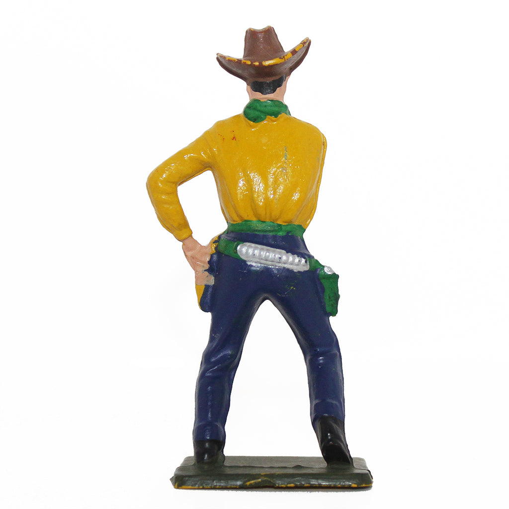 Village Western Farwest Figurines Cowbow plastique Et Batiment Bois Vintage - Collection Village Western Farwest Figurines Cowbow plastique Et Batiment Bois Vintage - Collection