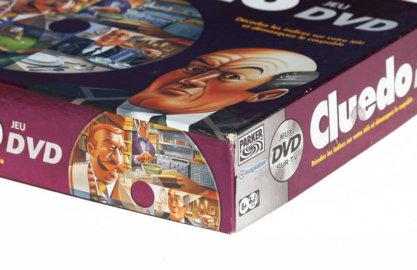 Jeu de société Cluedo jeu DVD Parker ( 2005 )