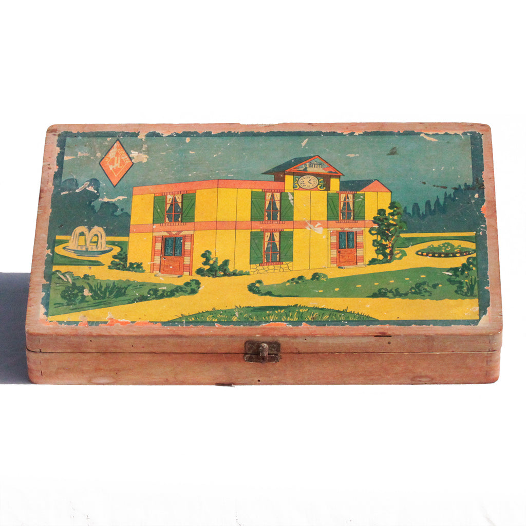Vintage Jouets Anciens Blocs De Construction En Bois - Jeu Vintage Pour Enfants - Occasion Jouet En Bois Vintage Vintage Jouets Anciens Blocs De Construction En Bois - Jeu Vintage Pour Enfants - Occasion Jouet En Bois Vintage