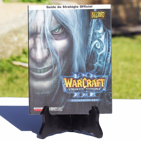 Livre - Guide de Stratégie Officiel Warcraft III Frozen Throne expansion set