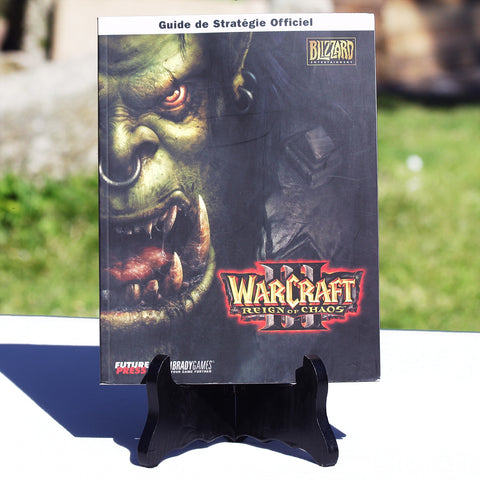 Livre - Guide de Stratégie Officiel Warcraft III Reign of Chaos