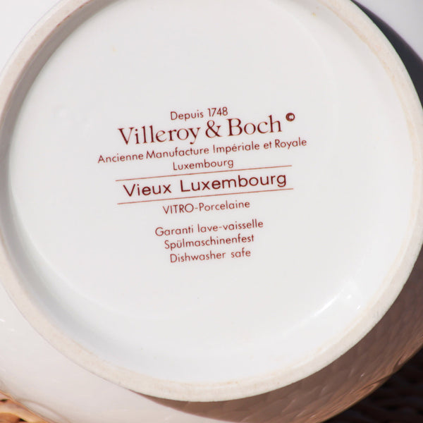 Verseuse / cafetière en vitro porcelaine Villeroy & Boch modèle Vieux Luxembourg