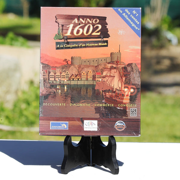 Jeu vidéo PC Big Box Anno 1602 - Infogrames (1998)