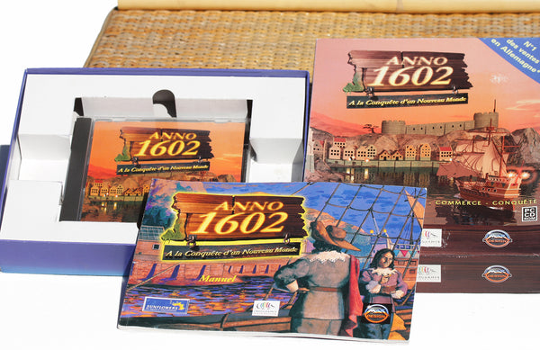 Jeu vidéo PC Big Box Anno 1602 - Infogrames (1998)