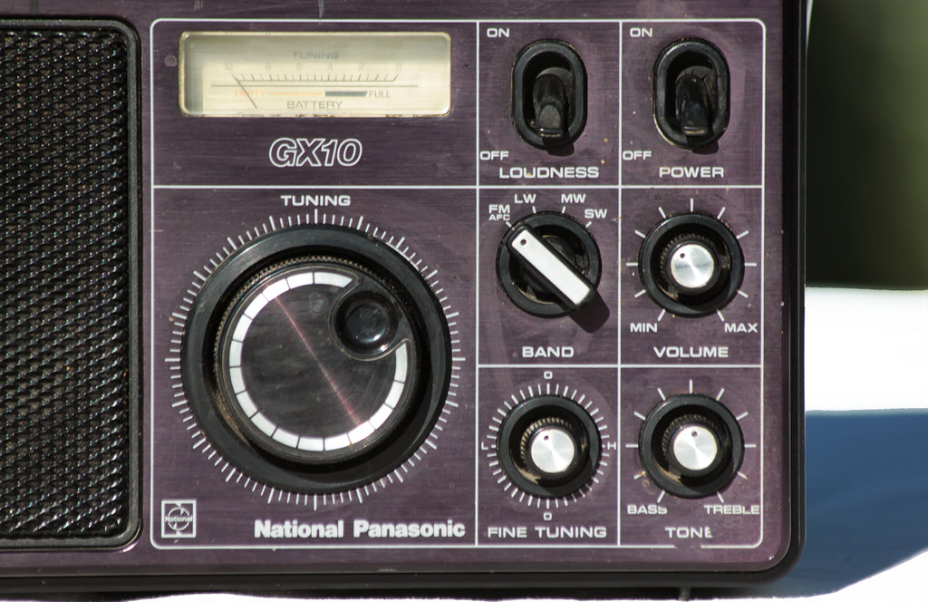 Vintage National Panasonic RF 1110 LBS - GX10 radio / transistor