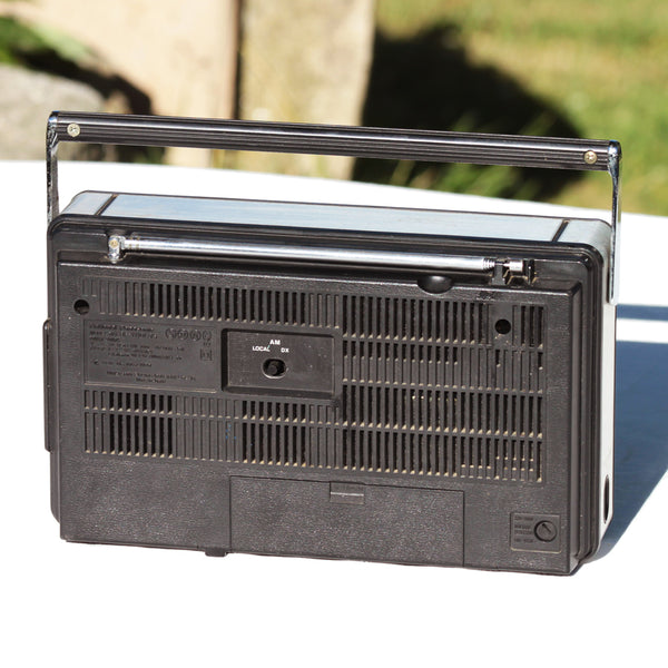 Radio portative vintage National Panasonic RF 1110 LBS - GX10 de 1977