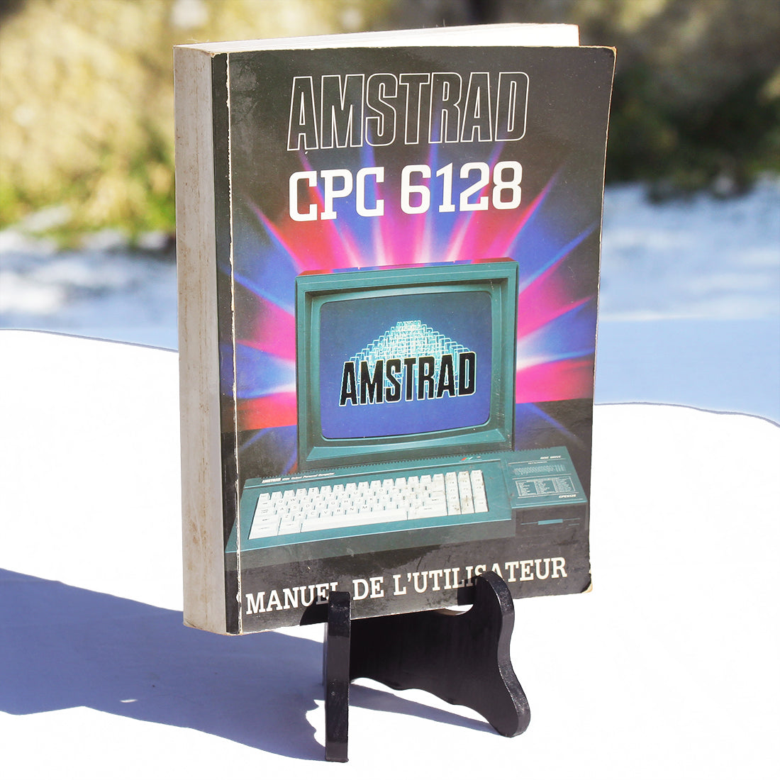 Livre - Amstrad 6128 - Manuel de l'utilisateur ( 1985 )