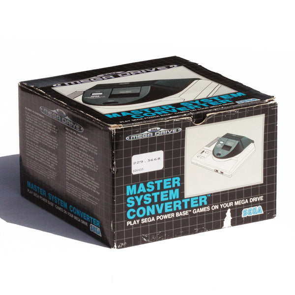 Adaptateur Megadrive pour jeux Master System Converter Sega en boîte