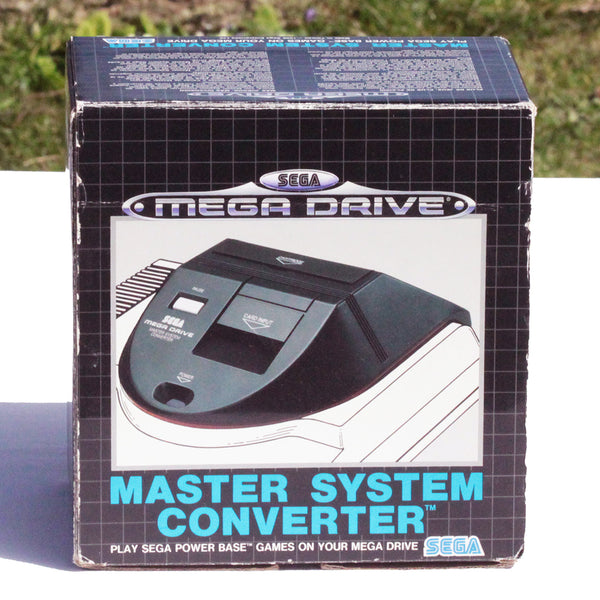 Adaptateur Megadrive pour jeux Master System Converter Sega en boîte