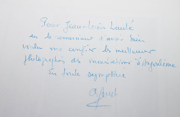 Livre dédicacé - Les deux Charentes Inondations 1982 la crue du siècle - Christian Genet (1984)