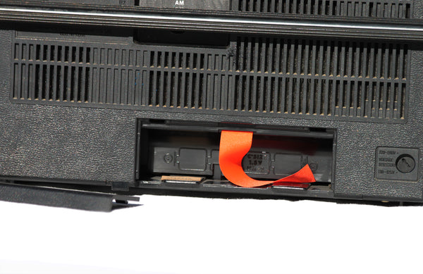 Radio portative vintage National Panasonic RF 1110 LBS - GX10 de 1977