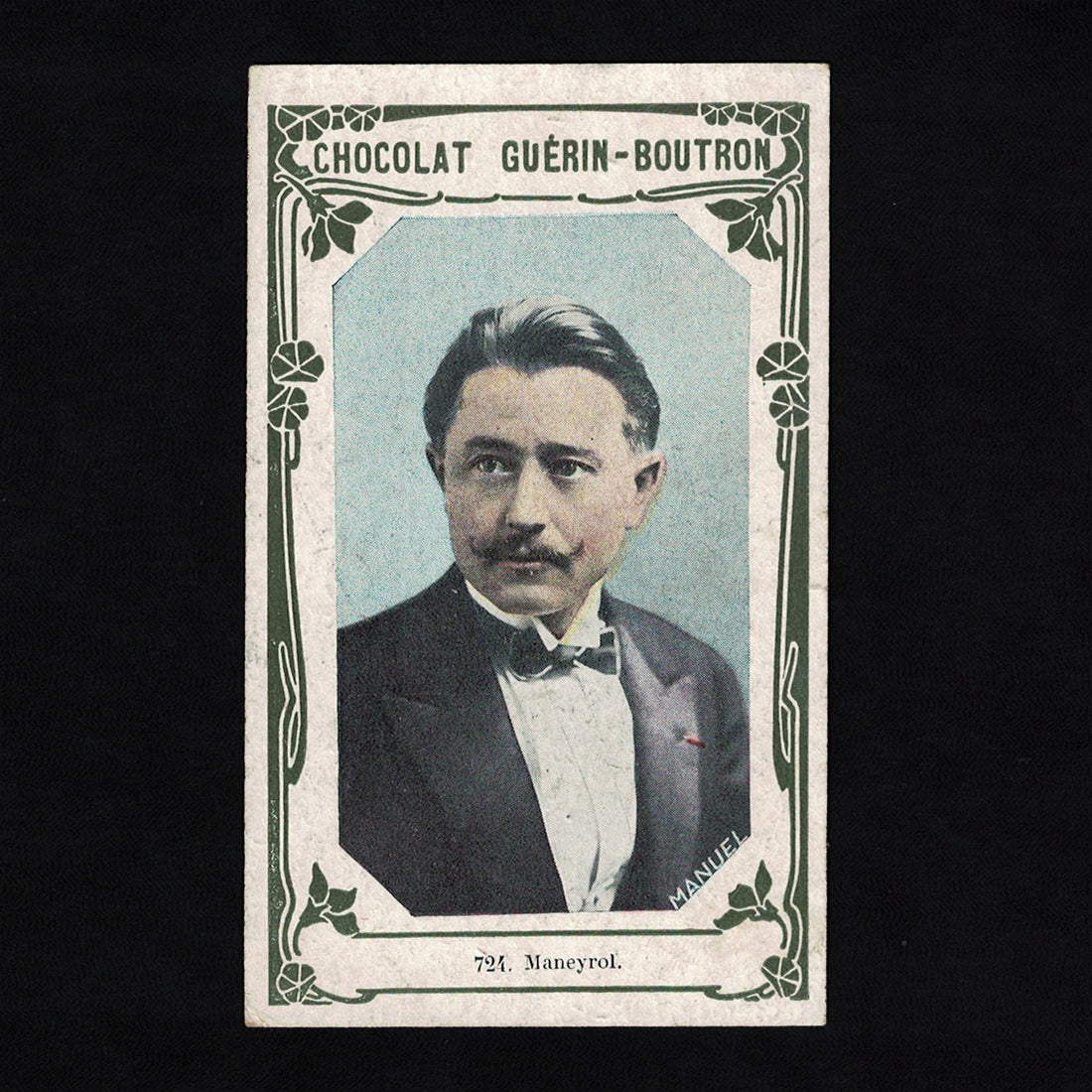 Chromo Guérin Boutron No. 33 - Bouvier, Minister Of Finance | Australia Chromo Guérin Boutron No. 33 - Bouvier, Minister Of Finance | Australia