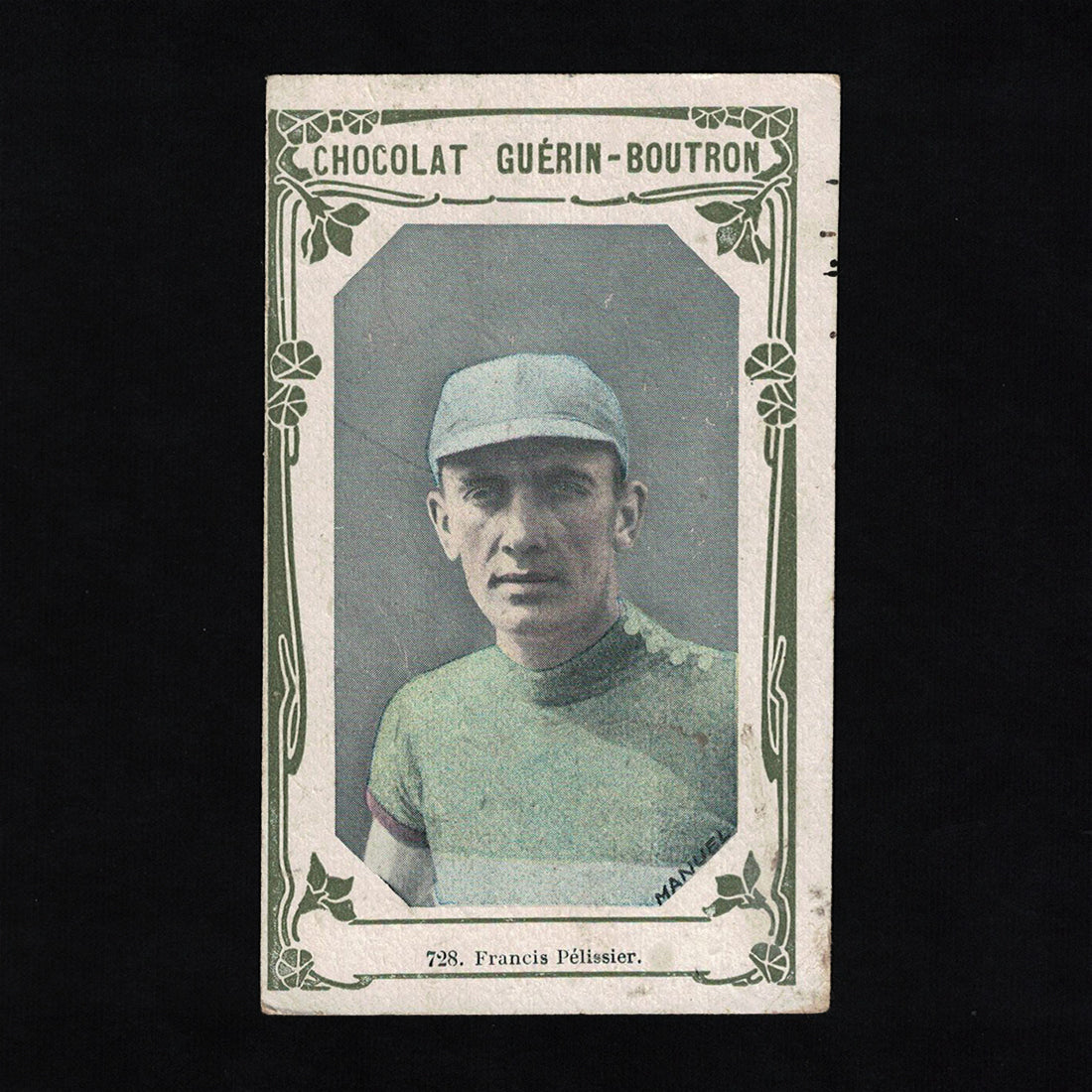 Chromo Guérin Boutron – Célébrités N°33 – Ancien – Collection