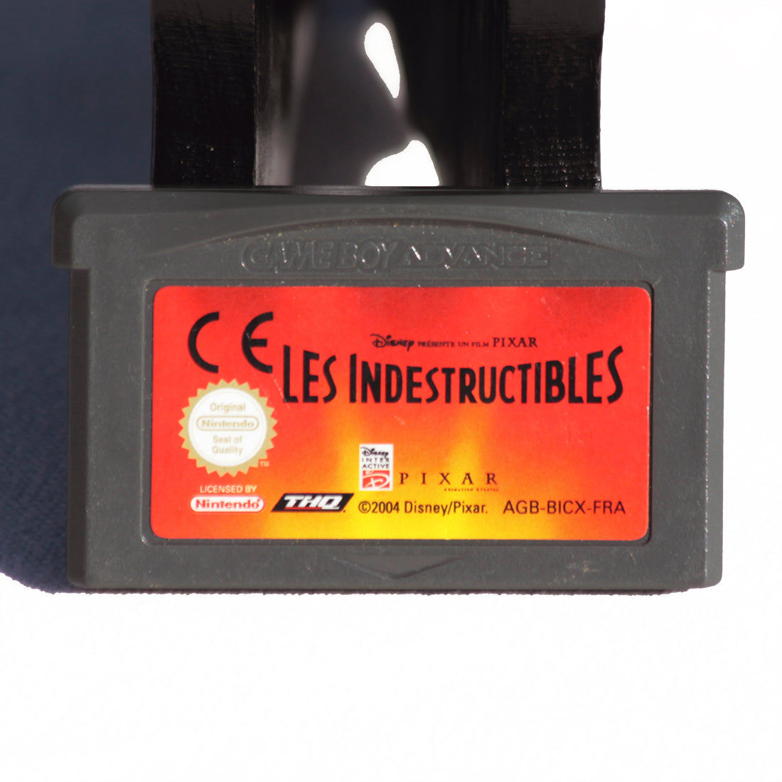 Jeu vidéo cartouche Nintendo GBA Game Boy Advance Les Indestructibles