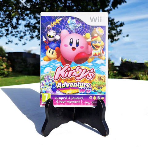 Jeu vidéo Nintendo Wii Kirby's Adventure complet