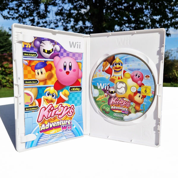 Jeu vidéo Nintendo Wii Kirby's Adventure complet