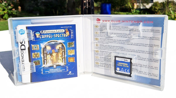 Jeu vidéo Nintendo DS Professeur Layton et l'Appel du spectre complet