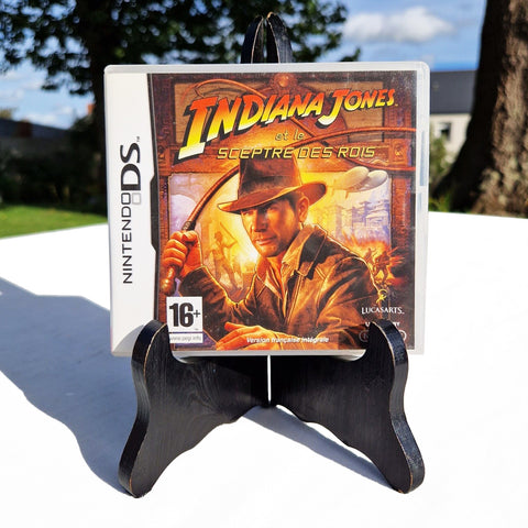 Jeu vidéo Nintendo DS Indiana Jones et le Sceptre des Rois complet